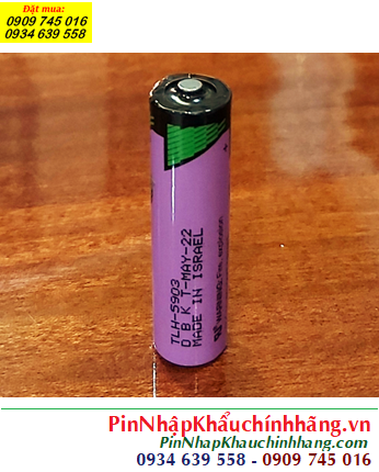 Tadiran TLH-5903, Pin nuôi nguồn PLC Tadiran TLH-5903 3.6v AA2000mAh (chịu nhiệt cao đến 125°C) _Made in Israel
